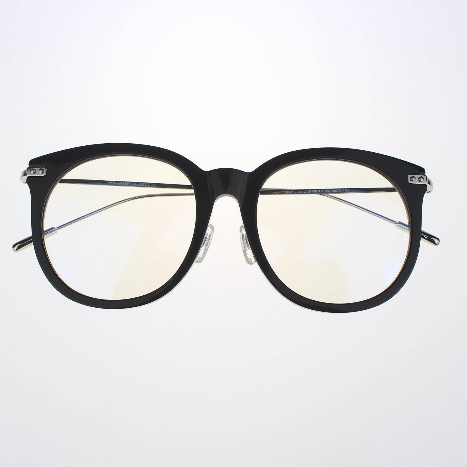 Single genuine tide ultra -light board large round frame myopia glasses frame optical glasses frame 2 color 0045