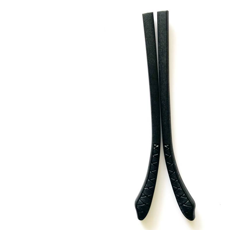 Accessories are lengthened with soft feet square hole flat mouth glasses universal