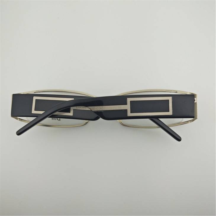 Light luxury plate metal glasses box business women's glasses rack optical myopia glasses cabbage price