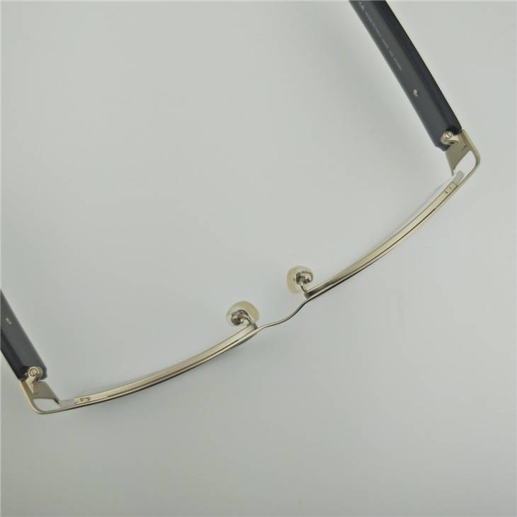 Light luxury plate metal glasses box business women's glasses rack optical myopia glasses cabbage price