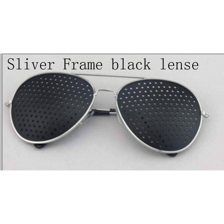 Manufacturer's new supply station hot -selling glasses pinhole small hole sunglasses sunglasses small hole glasses
