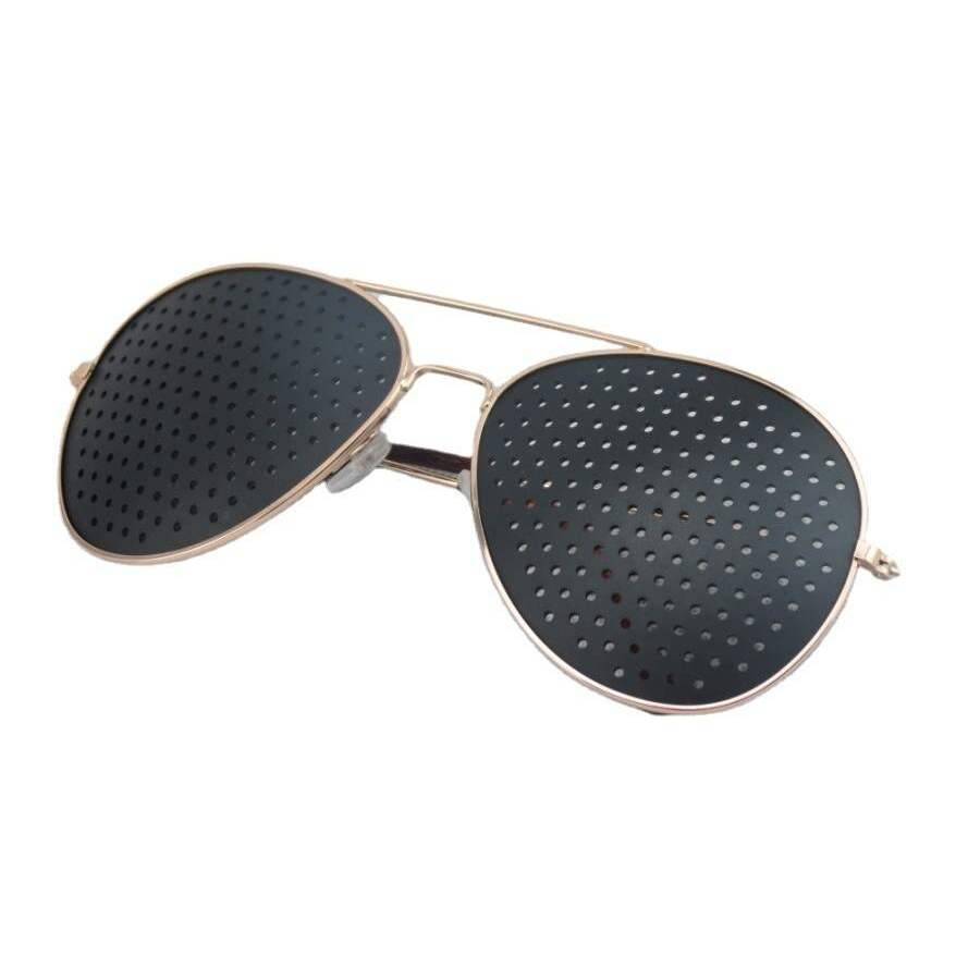 Manufacturer's new supply station hot -selling glasses pinhole small hole sunglasses sunglasses small hole glasses