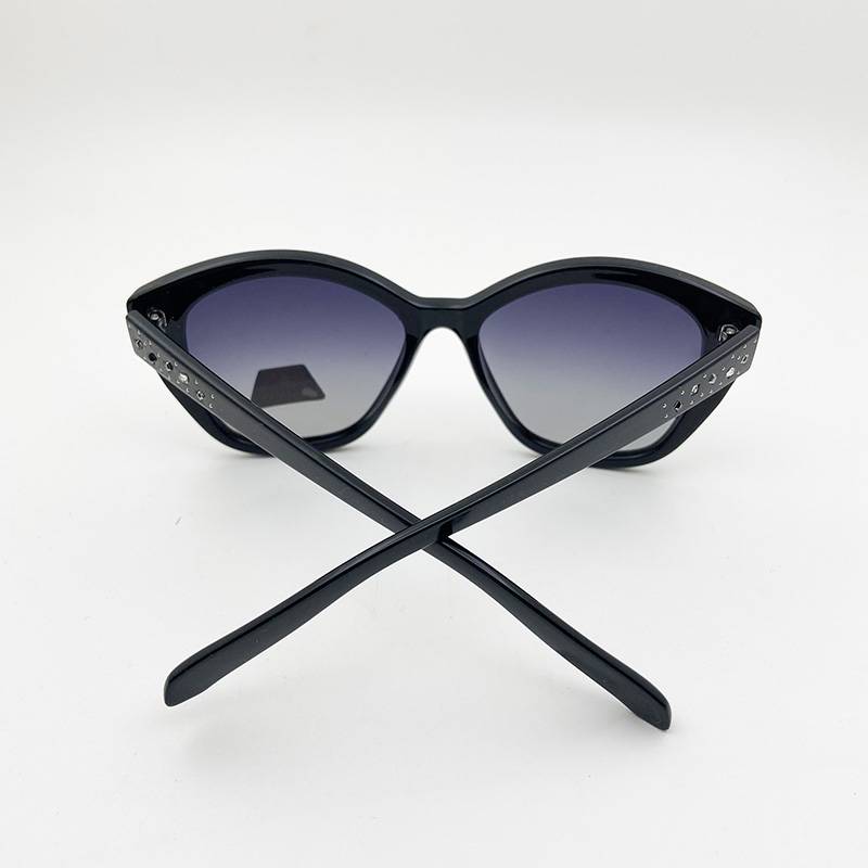 Brand original single lady polarized sunglasses fashion personality sunglasses care mirror shelter driving mirror driving mirror