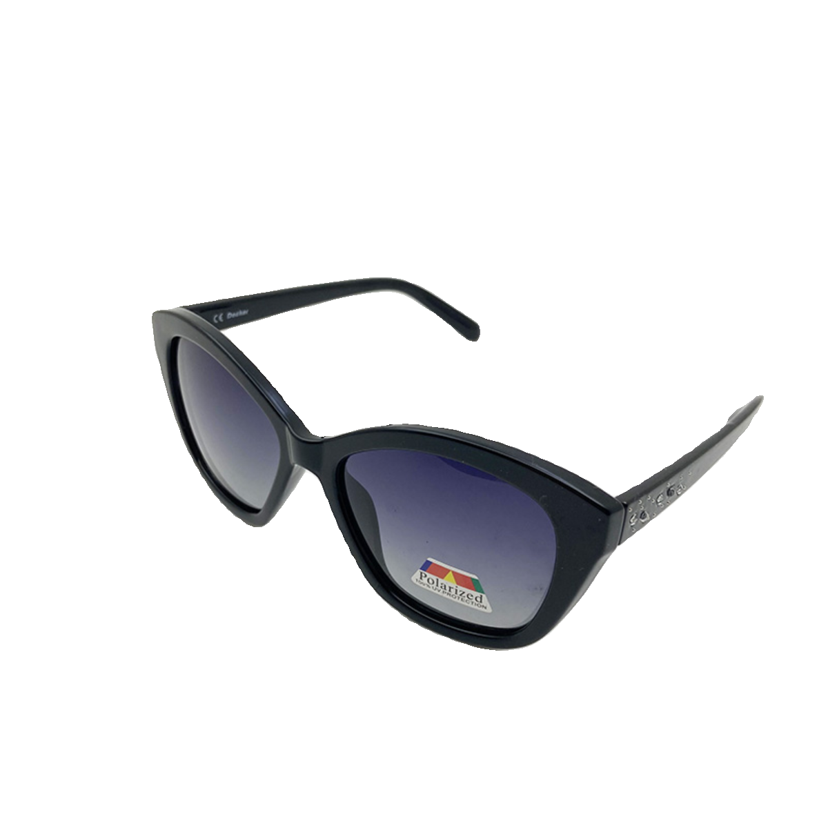 Brand original single lady polarized sunglasses fashion personality sunglasses care mirror shelter driving mirror driving mirror