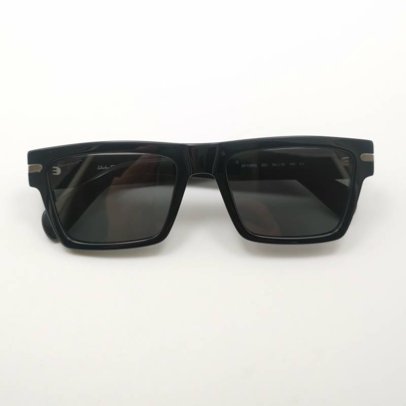 Ferragamo Ferragmu plate square men's sunglasses leisure simplicity sunglasses SF1086S