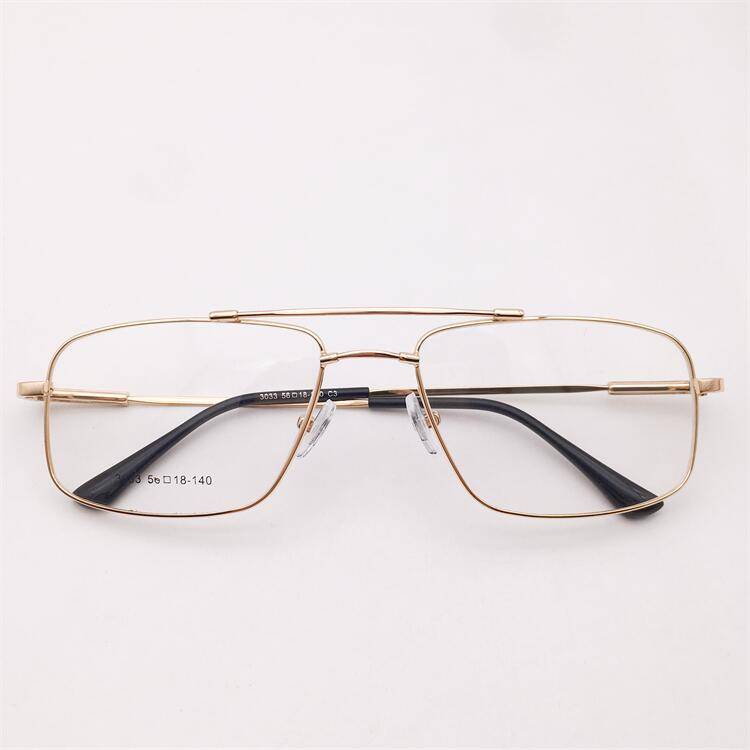 Treasure Orphan Original Single Black Gold Gun Cai Cai Titanium Titanium Full Full Full Big Big Binge Business Gentle Glasses Ring Man