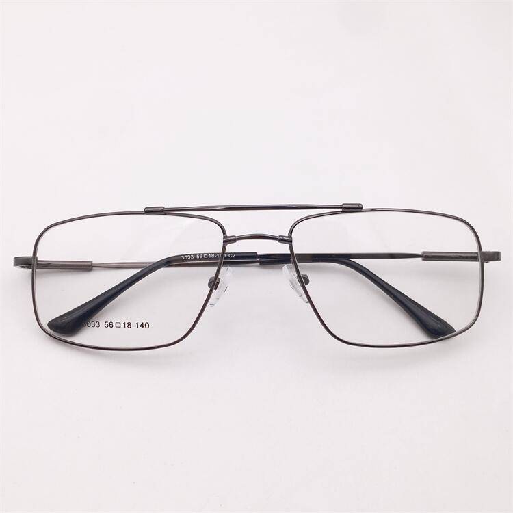 Treasure Orphan Original Single Black Gold Gun Cai Cai Titanium Titanium Full Full Full Big Big Binge Business Gentle Glasses Ring Man