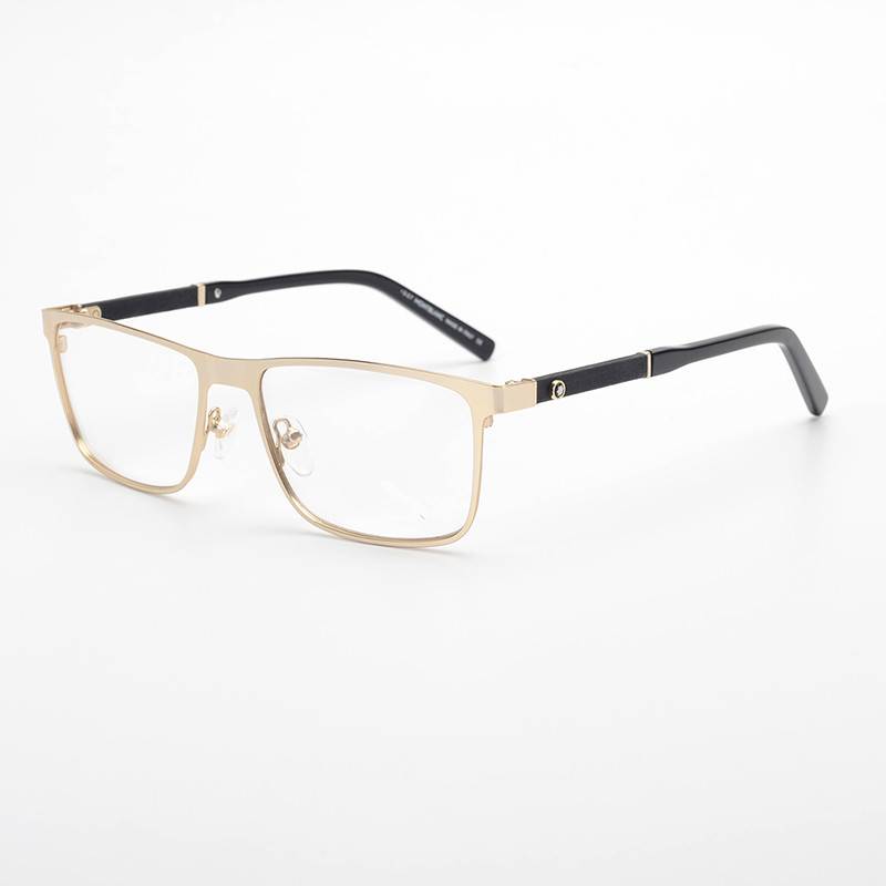 Tail Single Glasses Grade MB674 Fashion Leisure Men's Business Wild Imported Board Iopia Glasses Framework