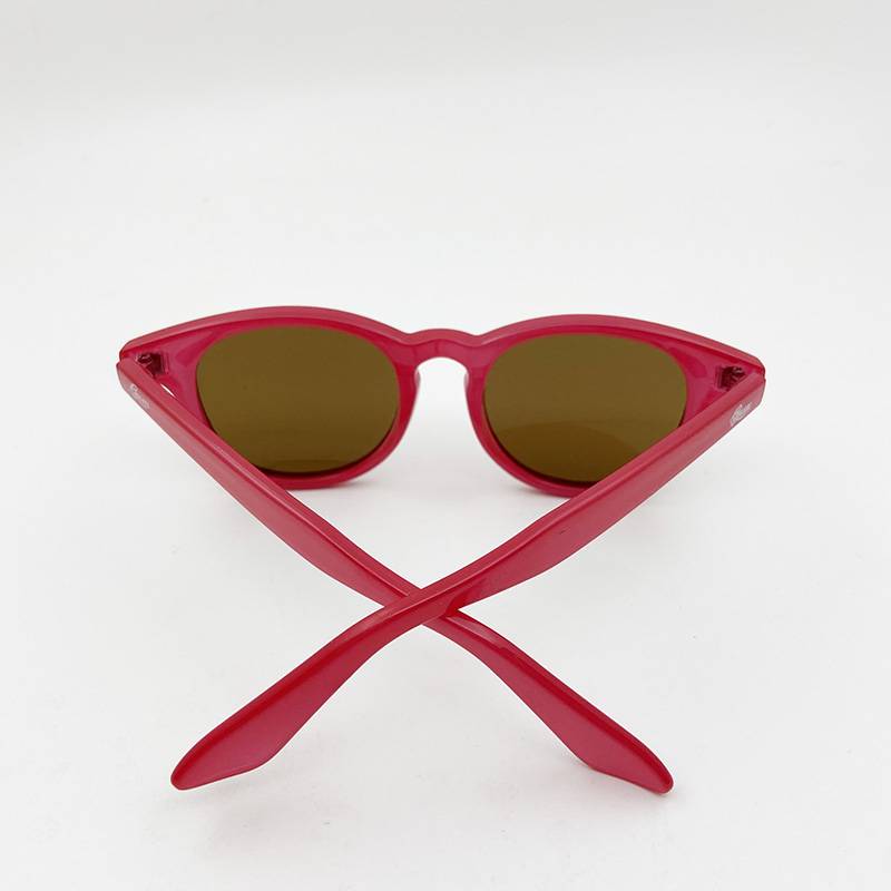 Order children's sunglasses fashion versatile girl sunglasses anti -ultraviolet lighting mirrors sunshaded sunshaded mirror tide model