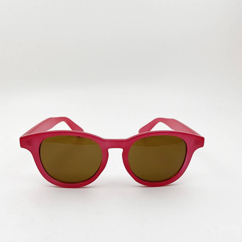 Order children's sunglasses fashion versatile girl sunglasses anti -ultraviolet lighting mirrors sunshaded sunshaded mirror tide model