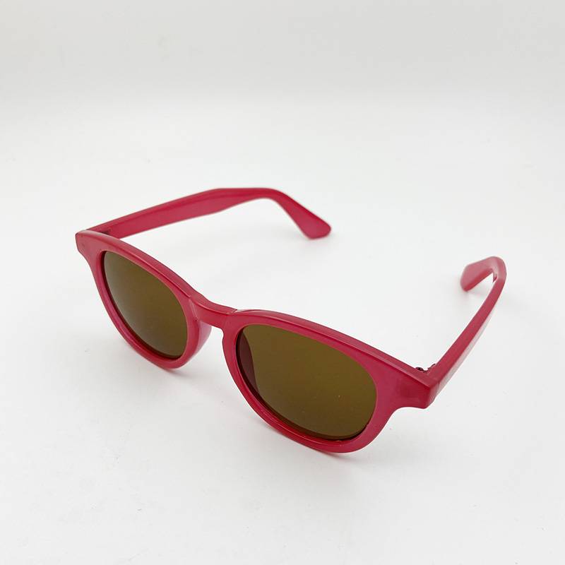 Order children's sunglasses fashion versatile girl sunglasses anti -ultraviolet lighting mirrors sunshaded sunshaded mirror tide model