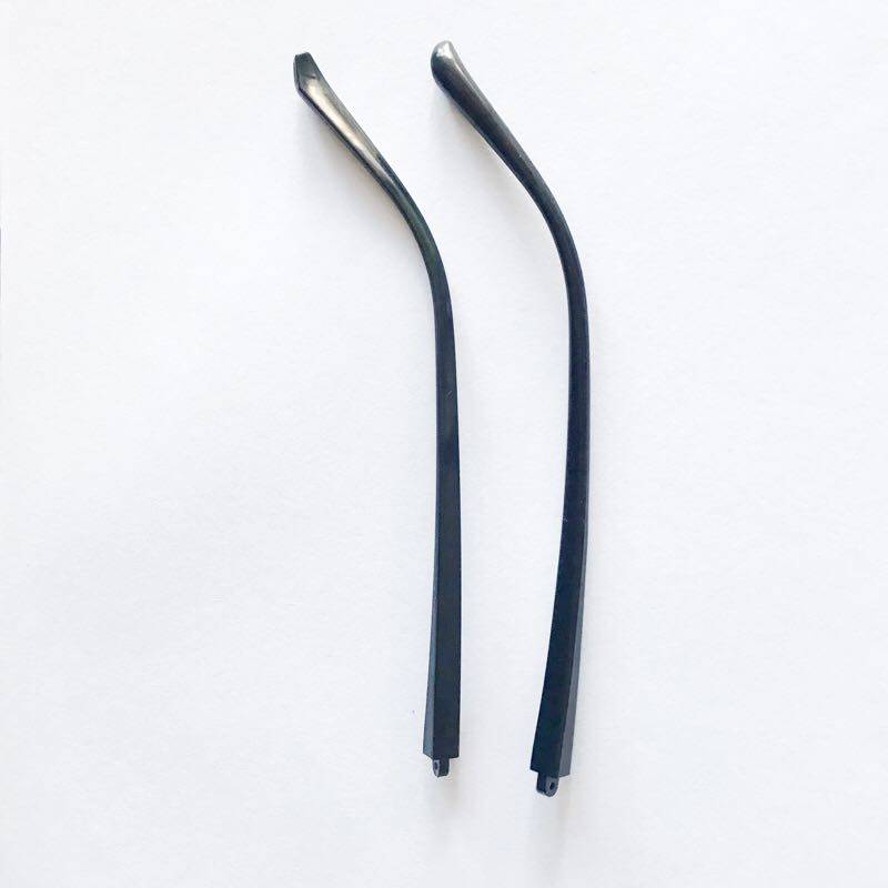 Eye accessories Universal glasses Legs Single tooth straight tooth long lens leggings 2mm is suitable for glasses frame feet/pair