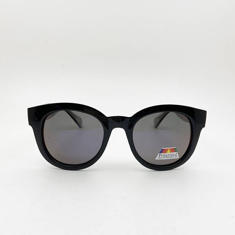 Sample ladies polarized sunglasses fashion personality coating sunglasses anti -ultraviolet eye mirror shading mirror