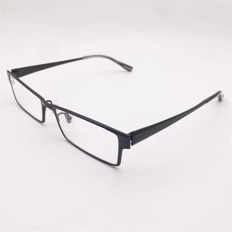 Treasure orphan original single black ultra -light pure titanium full -box literary temperament spring mirror lens glasses men and women