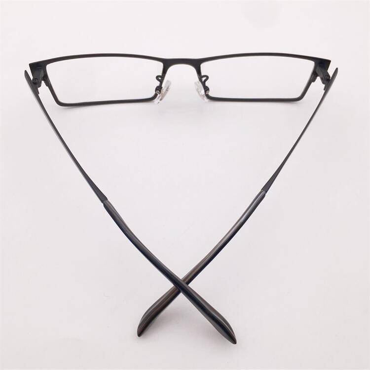 Treasure orphan original single black ultra -light pure titanium full -box literary temperament spring mirror lens glasses men and women