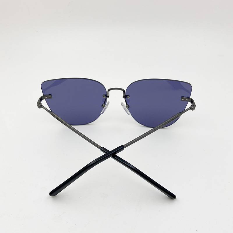 Exporting pure original single men's and women's eye brand sunglasses fashion personality sunglasses anti -ultraviolet eye mirror sunshad