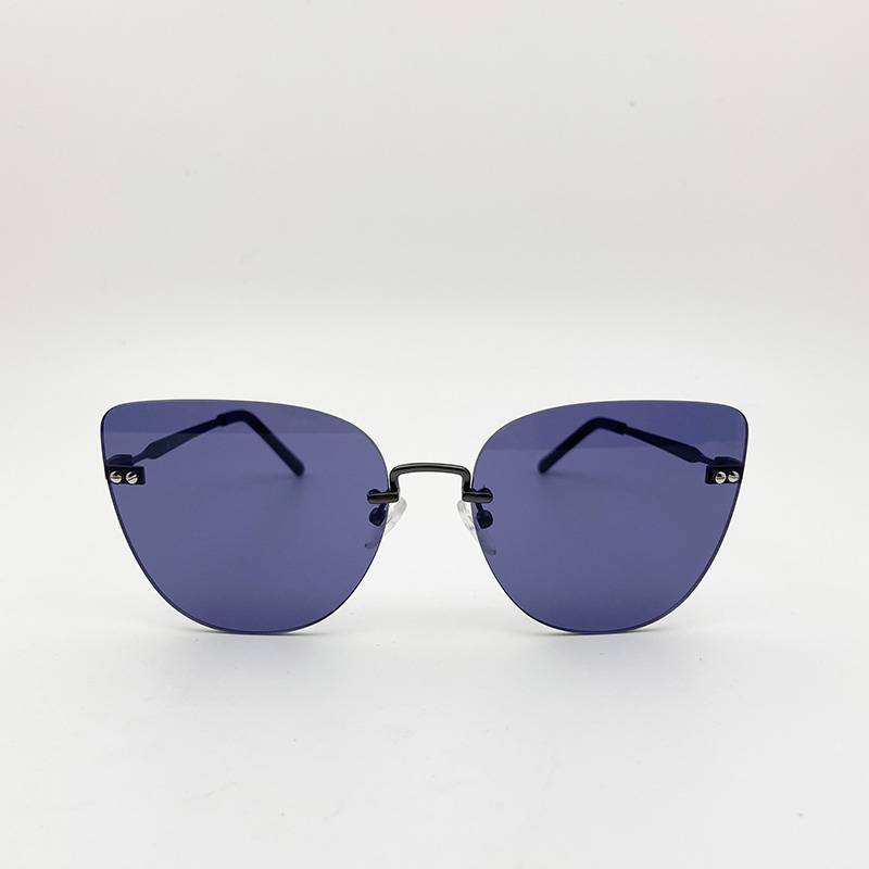 Exporting pure original single men's and women's eye brand sunglasses fashion personality sunglasses anti -ultraviolet eye mirror sunshad