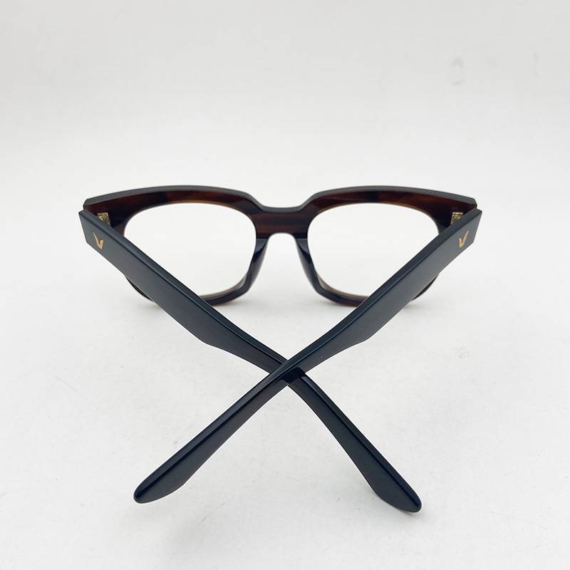 Pure original single -proof Blu -ray men and women anti -fatigue flat light mirrors myopia glasses mobile phone computer computer radiation protection