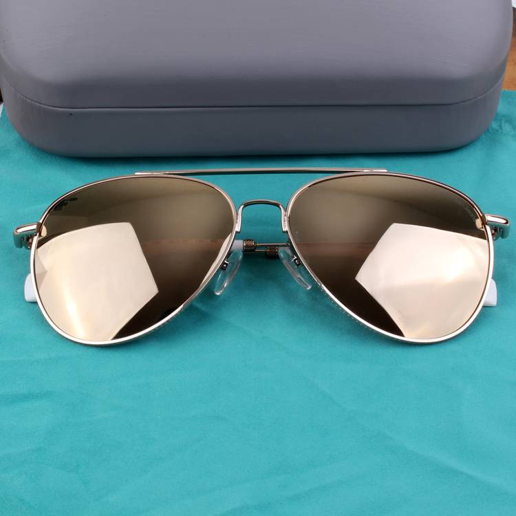 New European and American fashion sunglasses Men and women sunglasses pilots toad mirror colorful pink glasses ladies