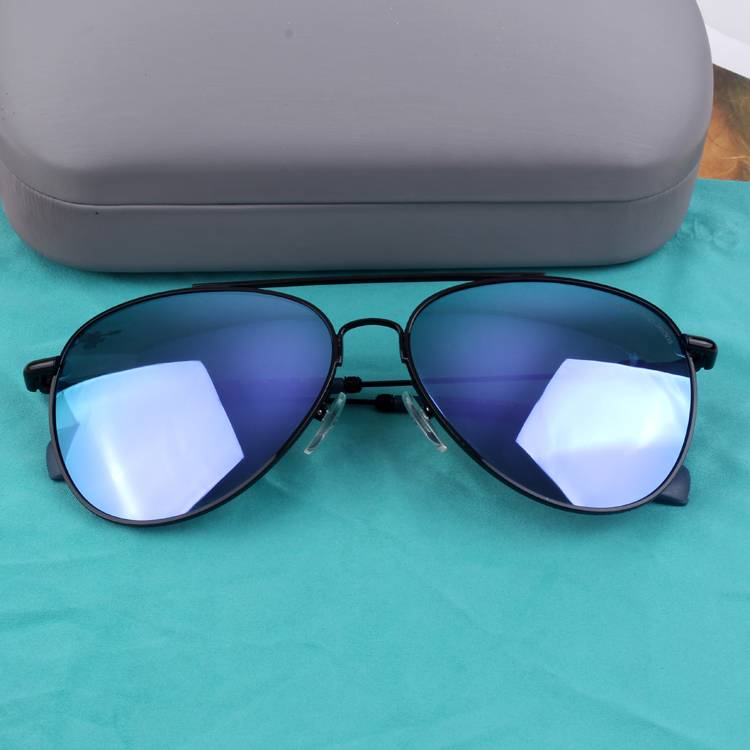 New European and American fashion sunglasses Men and women sunglasses pilots toad mirror colorful pink glasses ladies