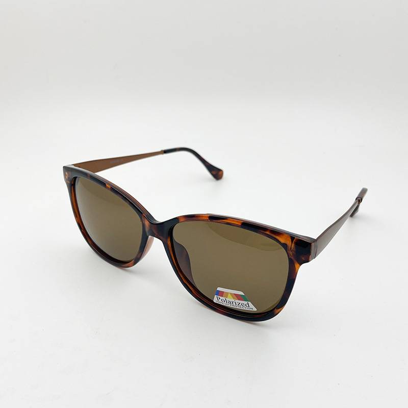 Original single men and women leopard polarized sunglasses fashion sunglasses anti -ultraviolet -ray eye shading mirror driving mirror