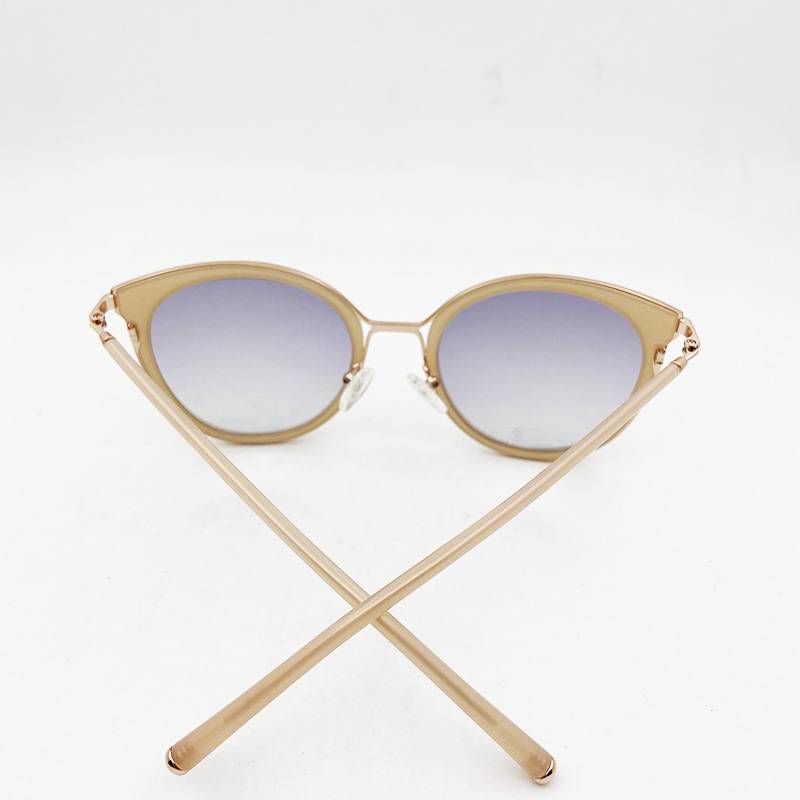 Original single women's coating sunglasses anti -ultraviolet tide sunglasses brand listing shading mirror exported to South Korea