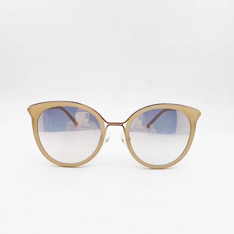 Original single women's coating sunglasses anti -ultraviolet tide sunglasses brand listing shading mirror exported to South Korea