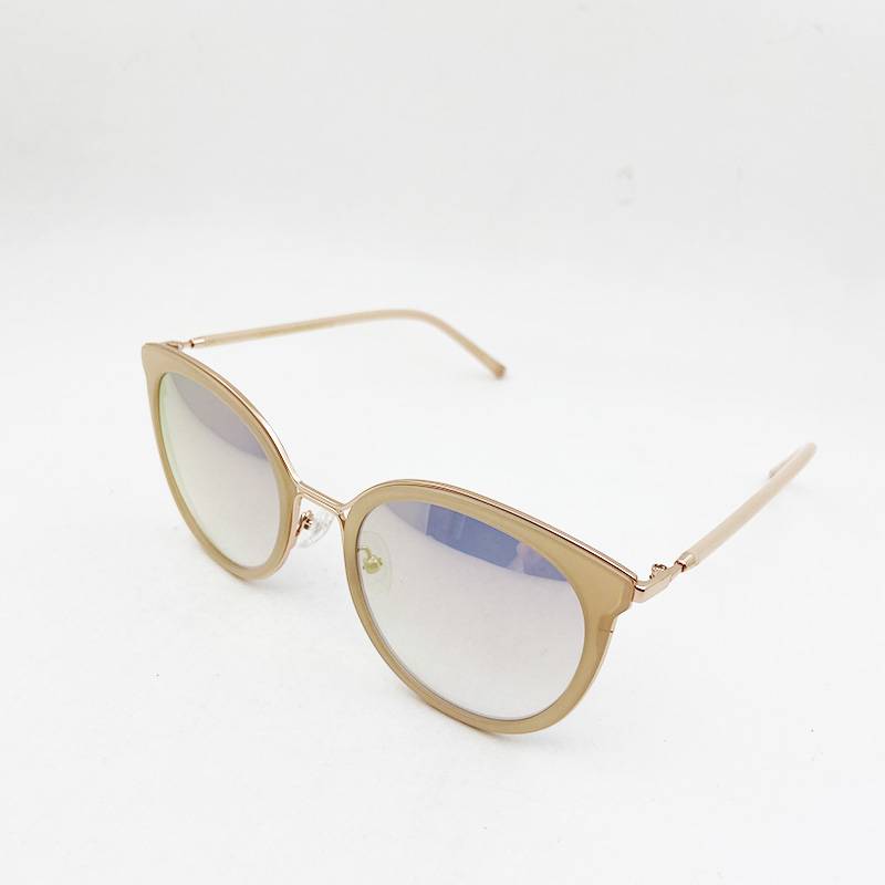 Original single women's coating sunglasses anti -ultraviolet tide sunglasses brand listing shading mirror exported to South Korea