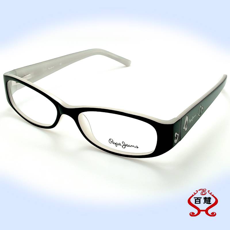 Myopia glasses shelf female student oval -shaped rectangular small face orange -red purple plate plastic glasses frame exit original single