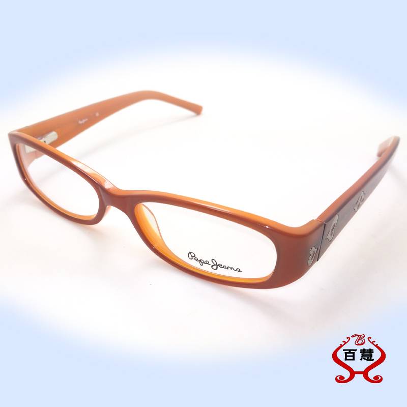 Myopia glasses shelf female student oval -shaped rectangular small face orange -red purple plate plastic glasses frame exit original single