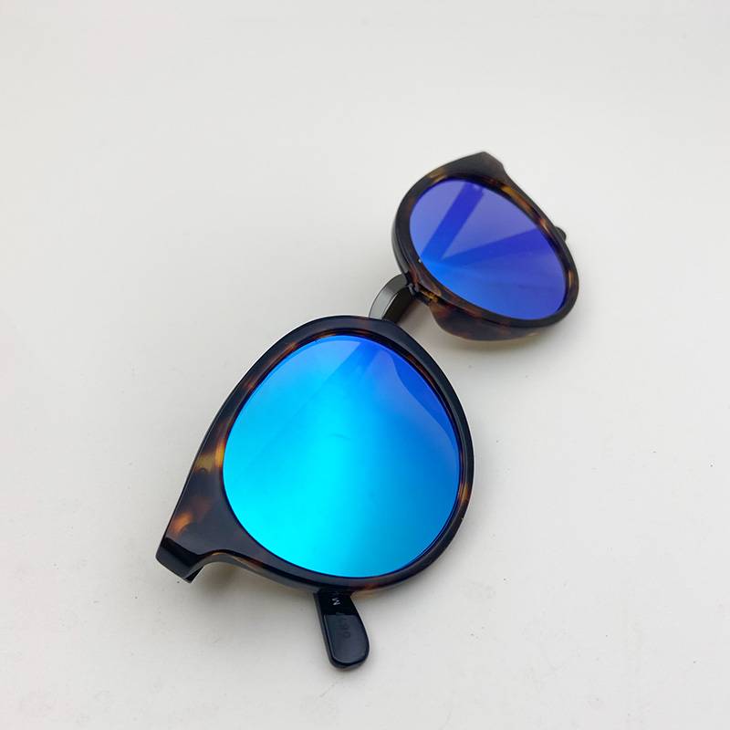 Original single men and women leopard brand sunglasses fashion versatile tide sunglasses anti -ultraviolet -ray eye shading mirrors