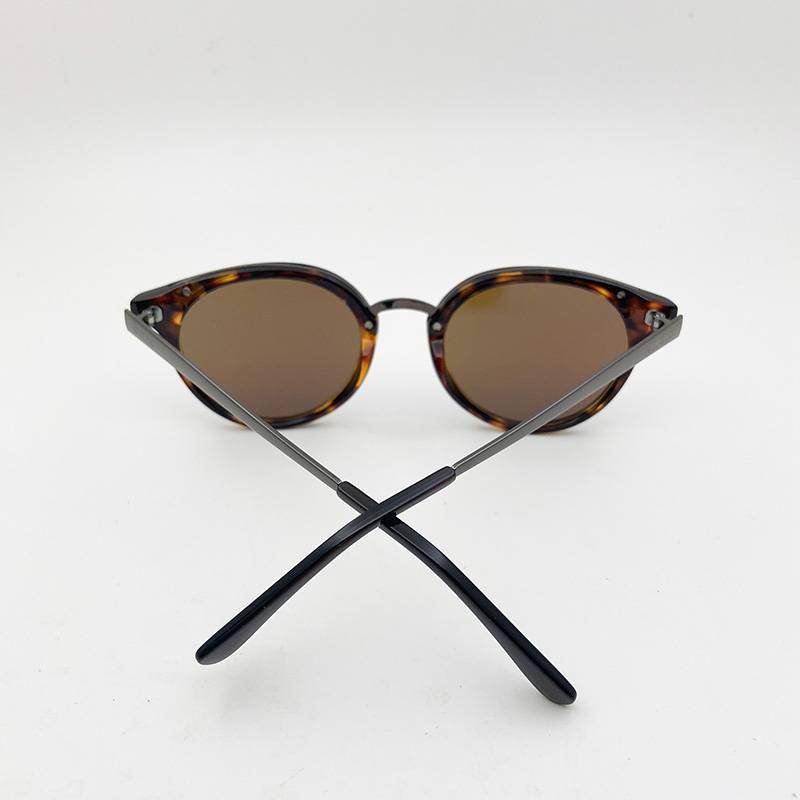 Original single men and women leopard brand sunglasses fashion versatile tide sunglasses anti -ultraviolet -ray eye shading mirrors