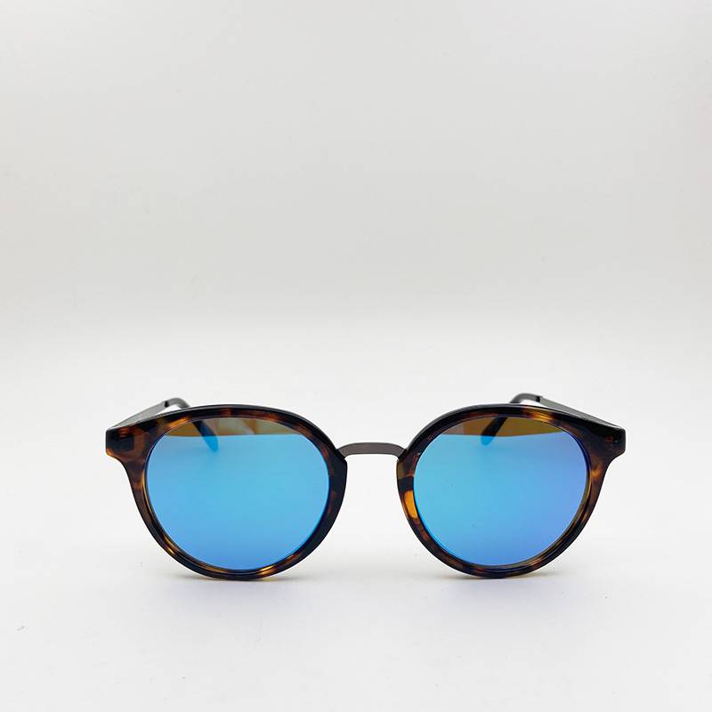 Original single men and women leopard brand sunglasses fashion versatile tide sunglasses anti -ultraviolet -ray eye shading mirrors