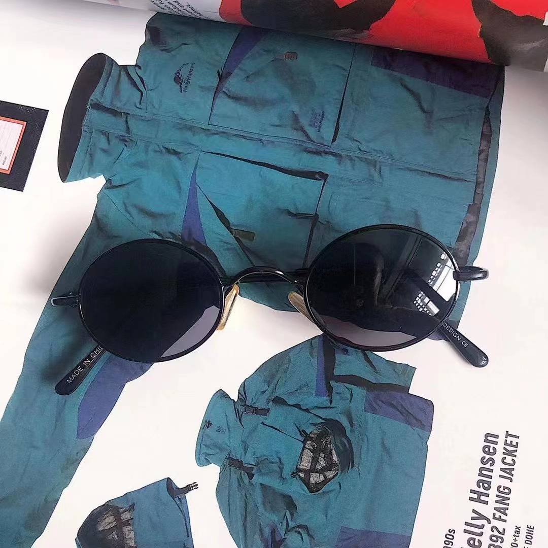 vintage retro Italian CITYBOY Metal Metal Sun Sung Glasses IASPYJ799