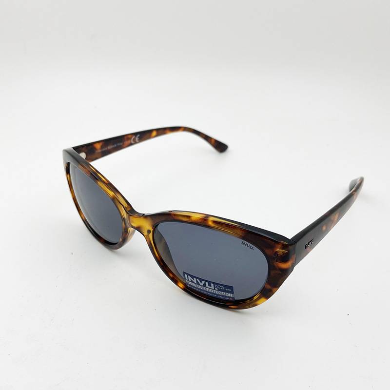 Pure original single leopard polarized cat eye female sunglasses fashion sunglasses anti -ultraviolet driving driving sunshade mirror