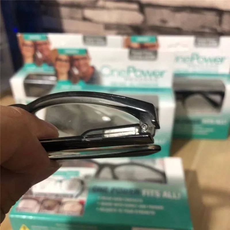 Bull goods!Order in Germany!Black Technology Intelligent Related K-resin lens Light Light Flower Mirror 50-200 degrees