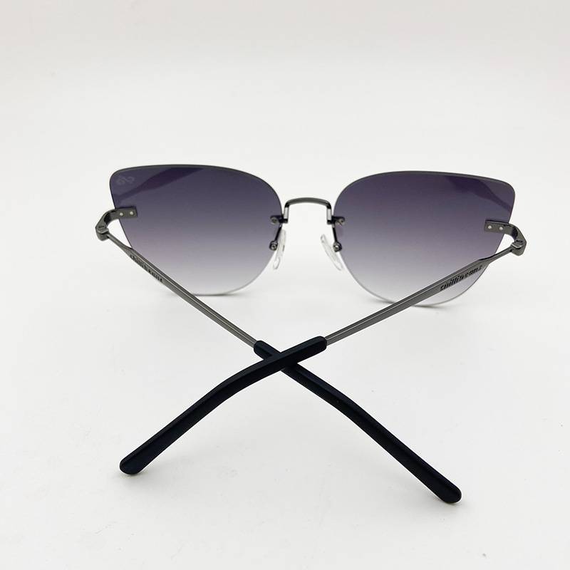 Exporting original single men and women sunglasses fashionless brand sunglasses anti -ultraviolet lighting mirrors uV400