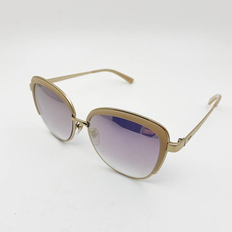 Sample order women's model coating half -frame sunglasses fashion personality sunglasses anti -ultraviolet wicked sunshade shelter