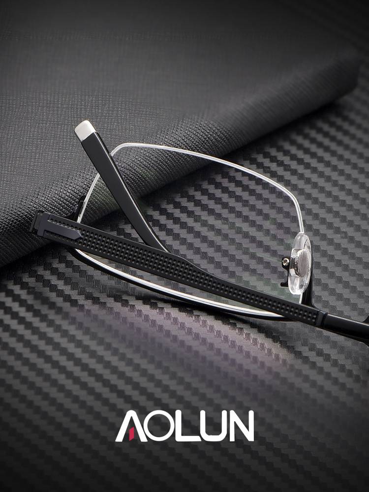 Chengdu sells thousands of over 20 colors glasses, myopia glasses, men's degree ultra -light half -frame myopia, myopia, myopia.