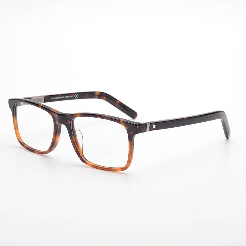 Original new glasses rack MB737 imported board business casual men's flat -vision myopia framework