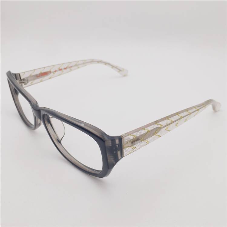 Orphan original single black board full -frame butterfly frame color decorative mirror leg personality literary glasses shelf female