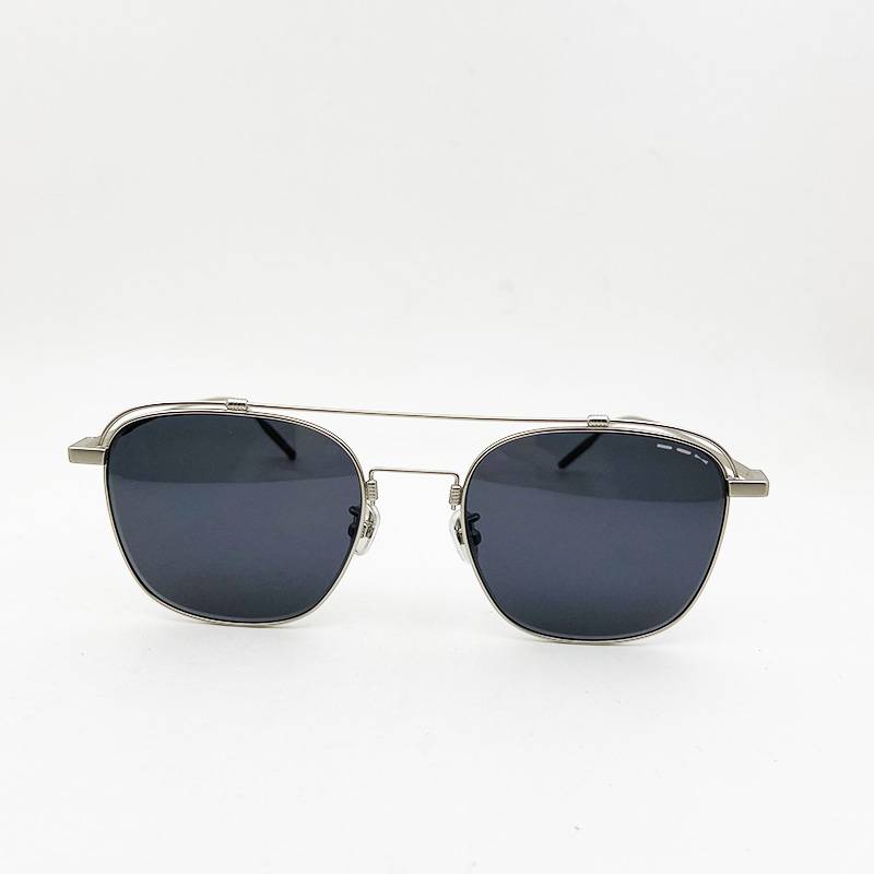 2022 Export men's and women's polarized sunglasses metal frame sunglasses anti -ultraviolet sunshade driving mirror