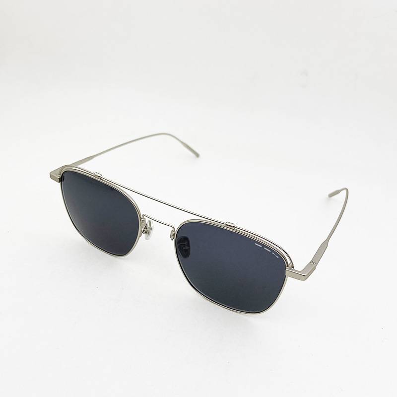 2022 Export men's and women's polarized sunglasses metal frame sunglasses anti -ultraviolet sunshade driving mirror