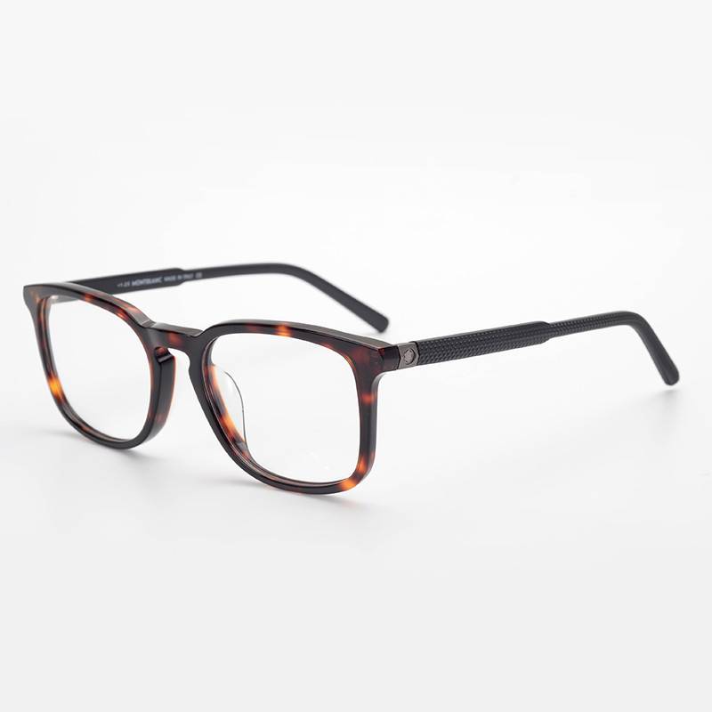 Tail Single Glasses Relief MB609 Fashion Leisure Men's Business Wild Imported Board Myopia Framework