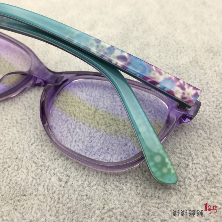 DIF children's anti-Blu-ray lens exported original single-tailed myopia glasses frame 4-7 years old