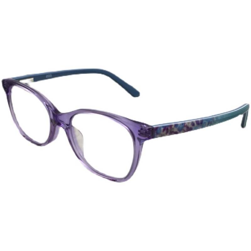 DIF children's anti-Blu-ray lens exported original single-tailed myopia glasses frame 4-7 years old