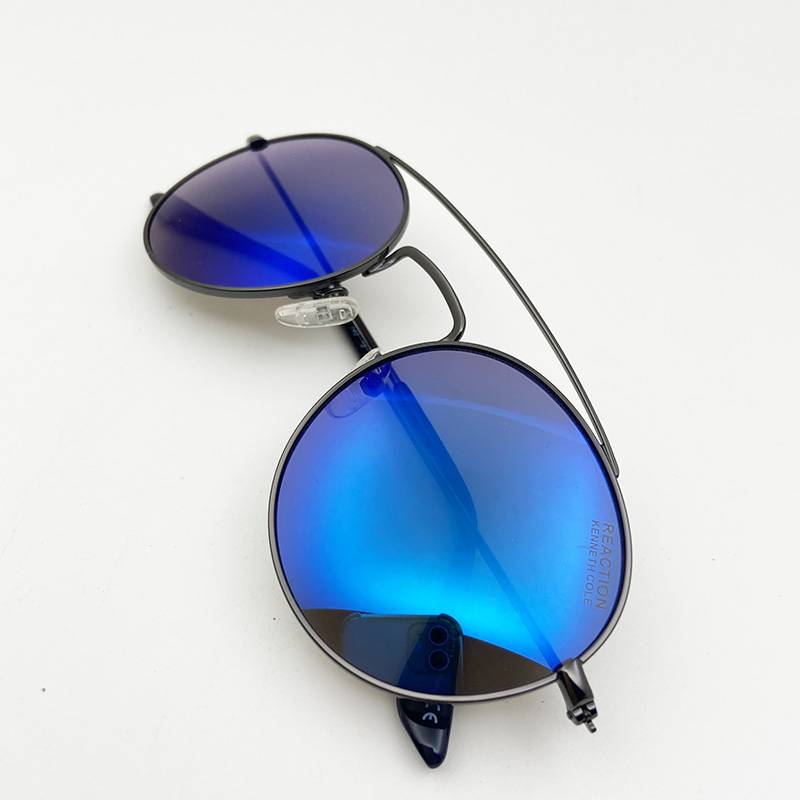Pure original single men's and women's double beam coating sunglasses fashion sunglasses anti -ultraviolet watch mirror brand sunshade mirror