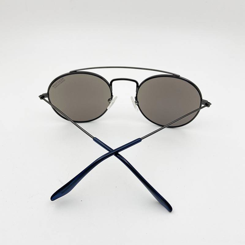 Pure original single men's and women's double beam coating sunglasses fashion sunglasses anti -ultraviolet watch mirror brand sunshade mirror