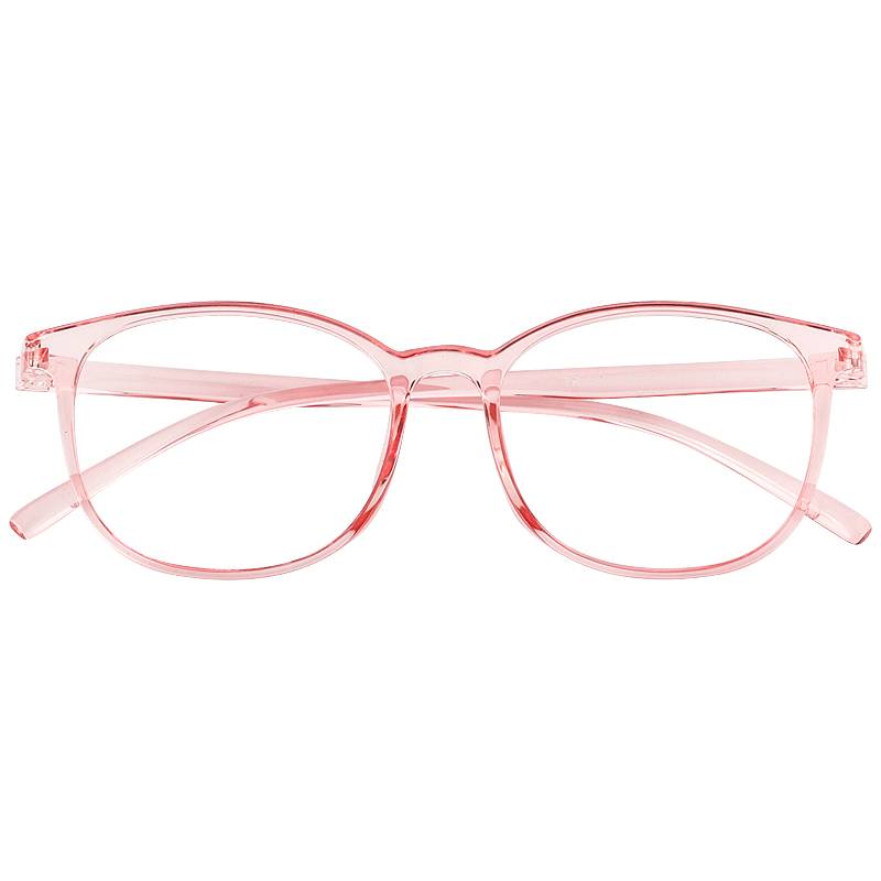 Anti -Blu -rayopathy glasses retro glasses shelf female Korean edition tide male TR90 glasses frame radiation anti -radiation student mirror