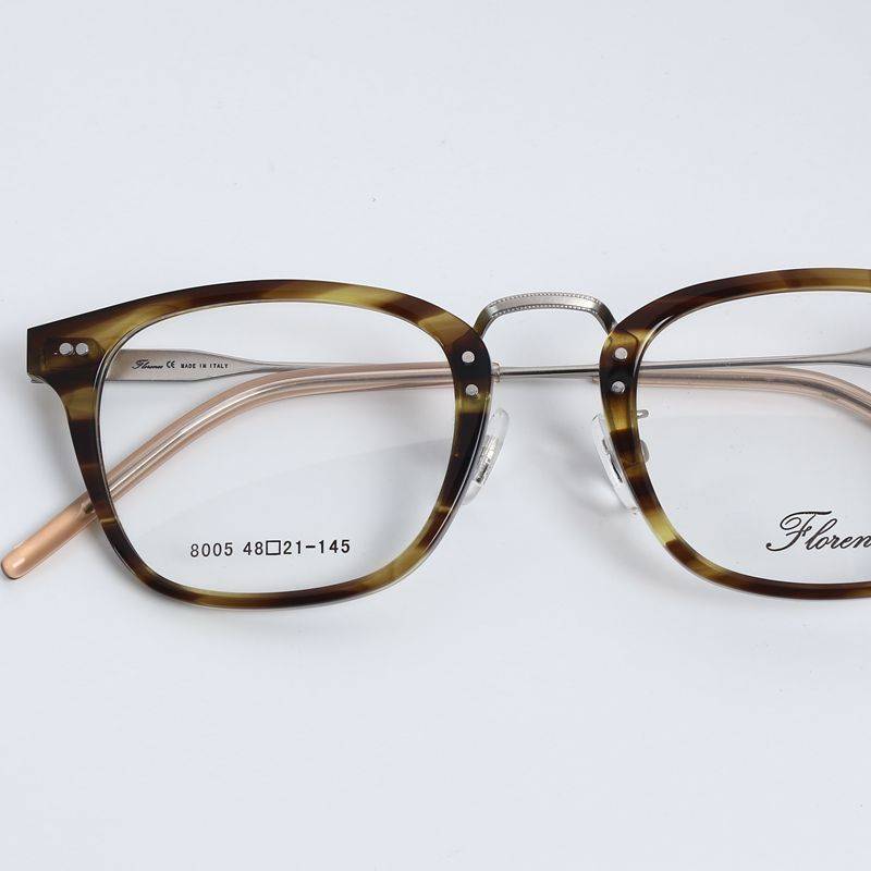 Exit original single glasses box fashion Japanese ravioli myopia glasses stand is suitable for low nose bridge men and women tide